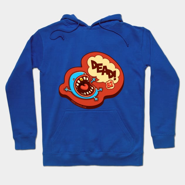 Drop Dead Hoodie by DEAD💀82